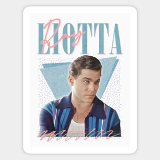 Ray Liotta / Retro Fan Art Design Sticker